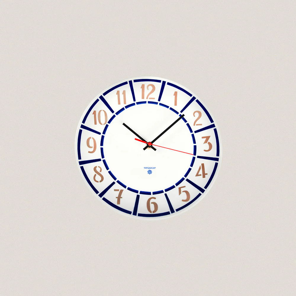 Clock No. 12