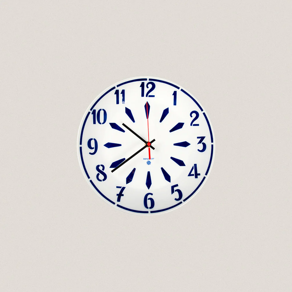 Clock No. 8