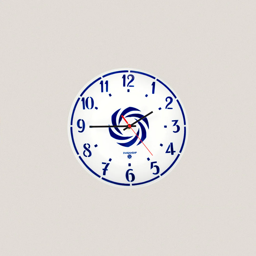 Clock No. 9
