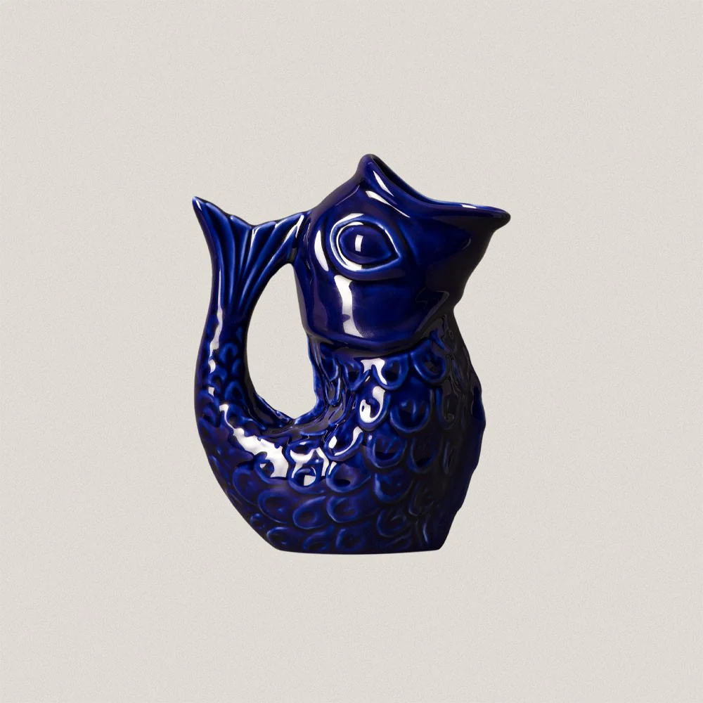 Cobalt Blue Peixe Jug - Image 4