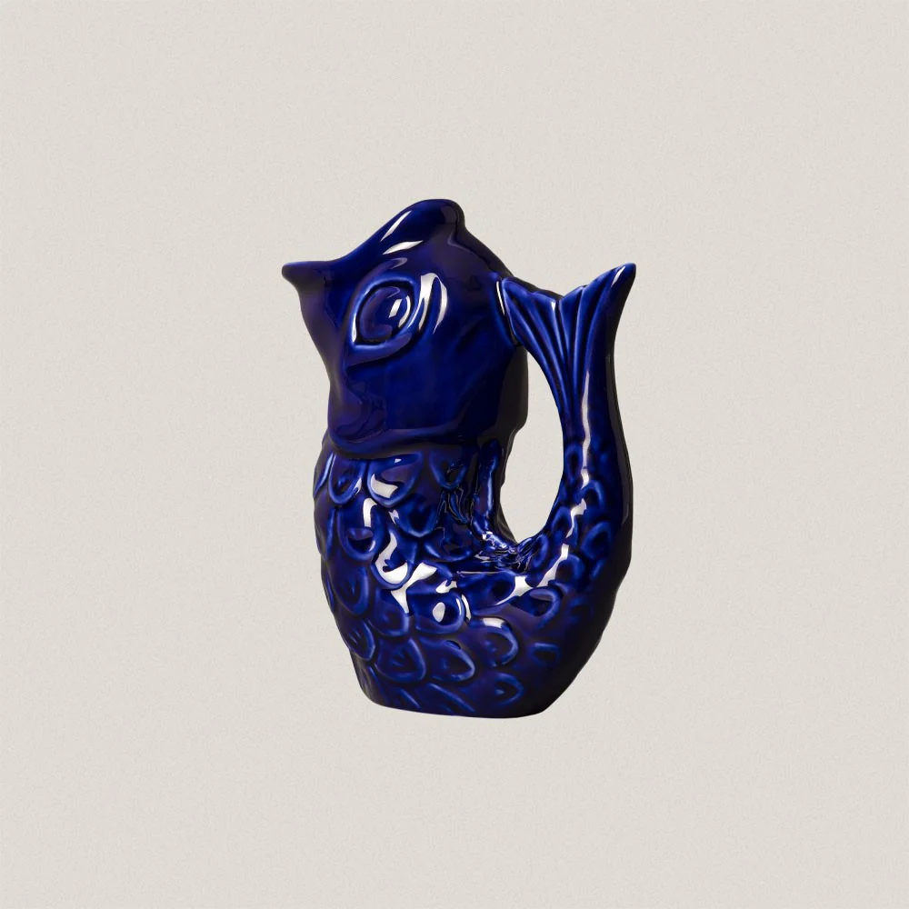 Cobalt Blue Peixe Jug - Image 5