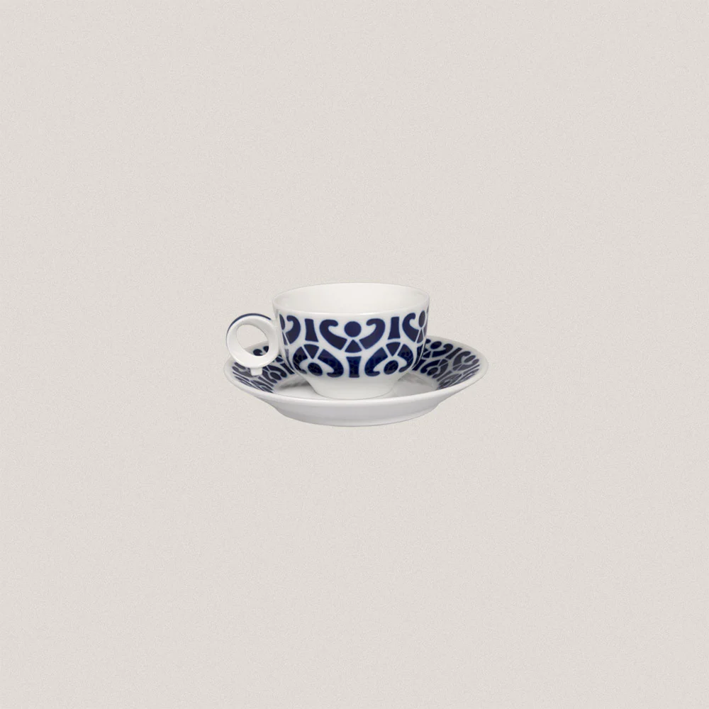 Coffee Cup and Saucer Contra