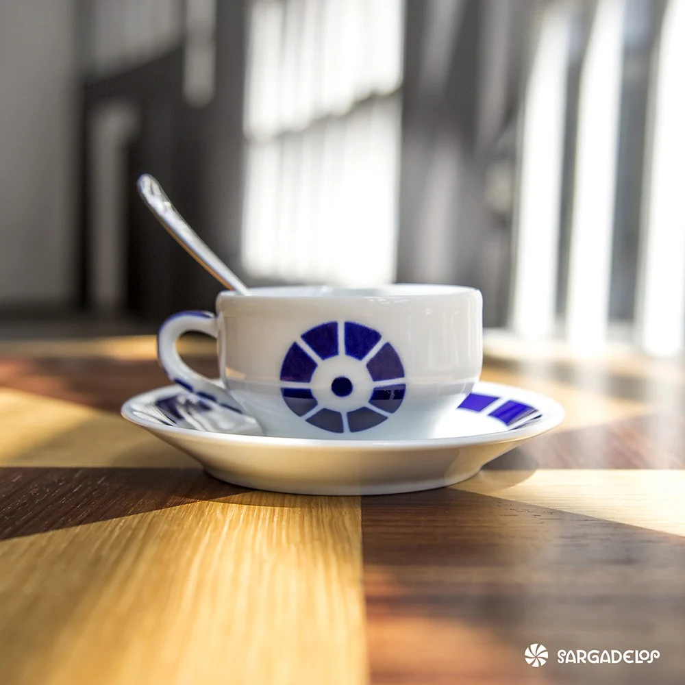 Coffee Cup and Saucer Coroa - Image 2