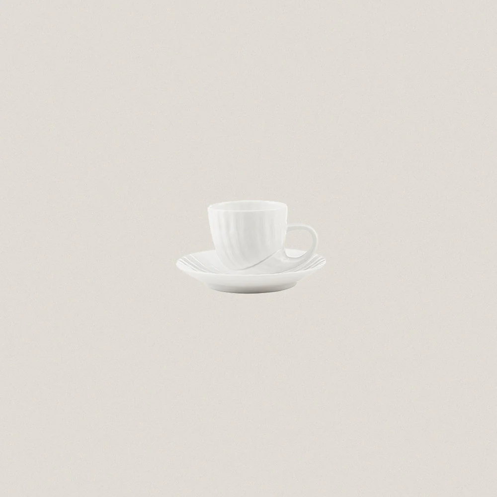 Coffee Cup and Saucer Cuncha