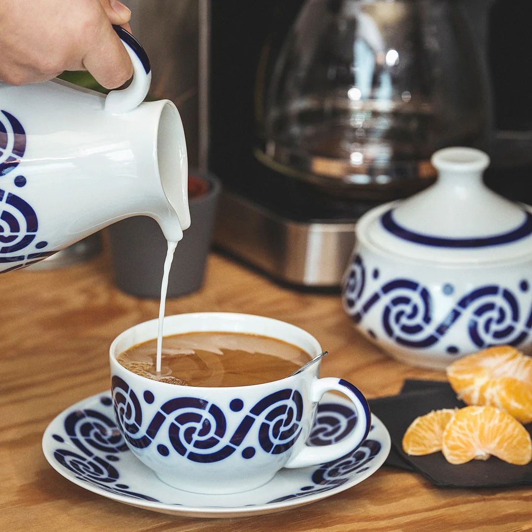 Coffee Cup and Saucer Espiroide - Image 2