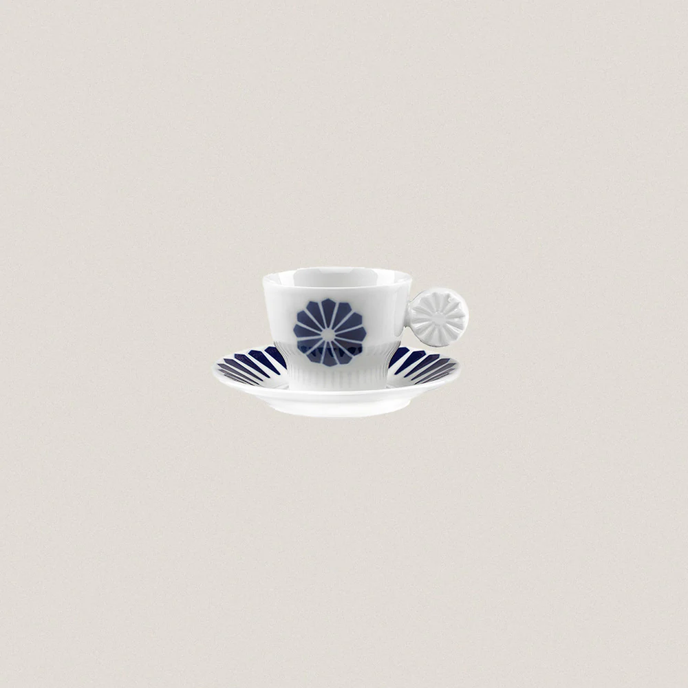 Coffee Cup and Saucer Estrela