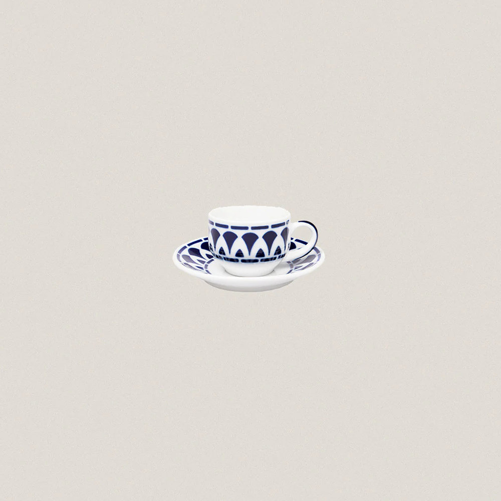 Coffee Cup and Saucer Itálica