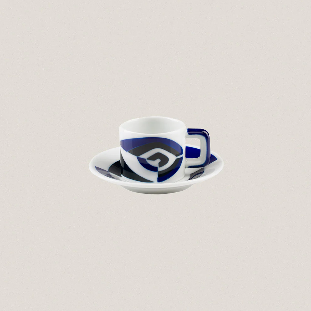 Coffee Cup and Saucer P