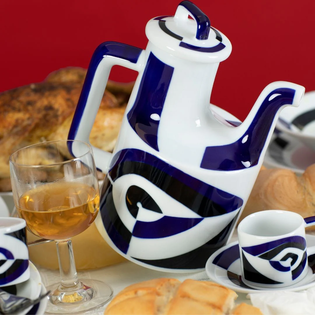 Coffee Cup and Saucer P - Image 2