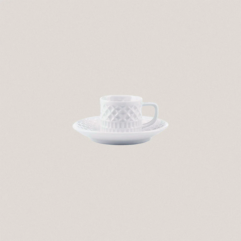 Coffee Cup and Saucer Portomarínico