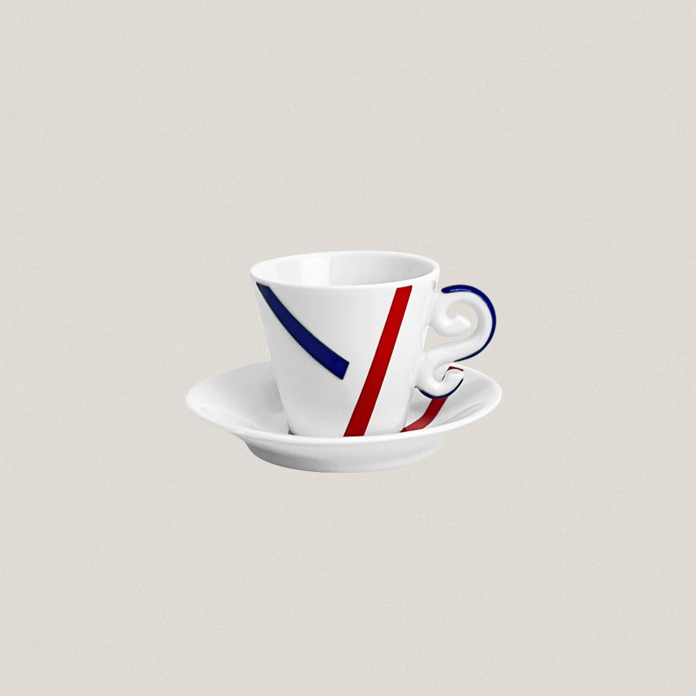 Coffee Cup and Saucer Simple