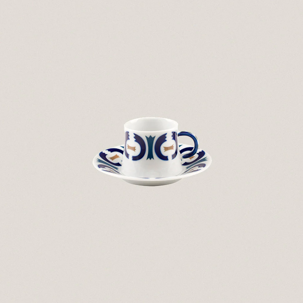 Coffee Cup and Saucer Vilar de Donas