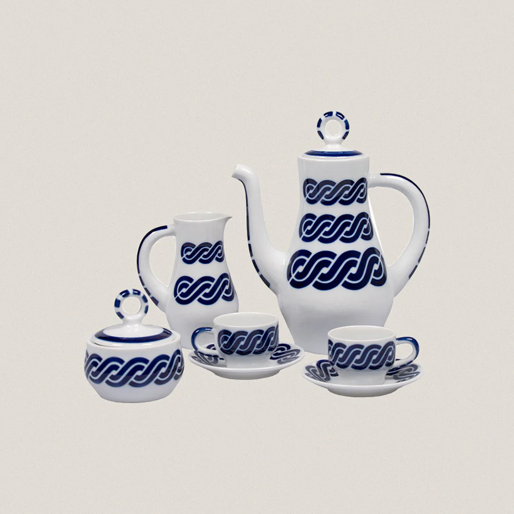 Coffee Set 12 services Cadrelo
