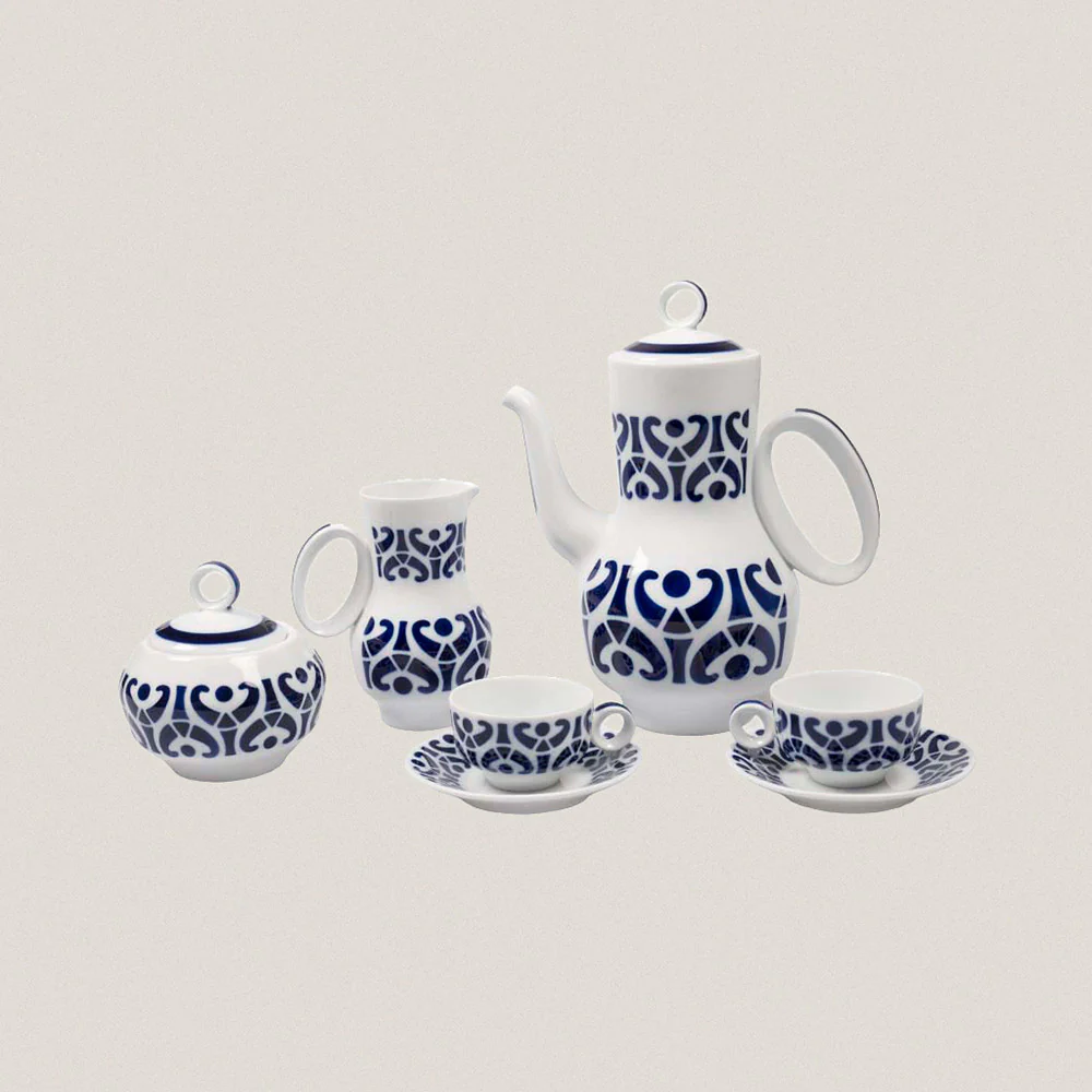 Coffee Set 12 services Contra