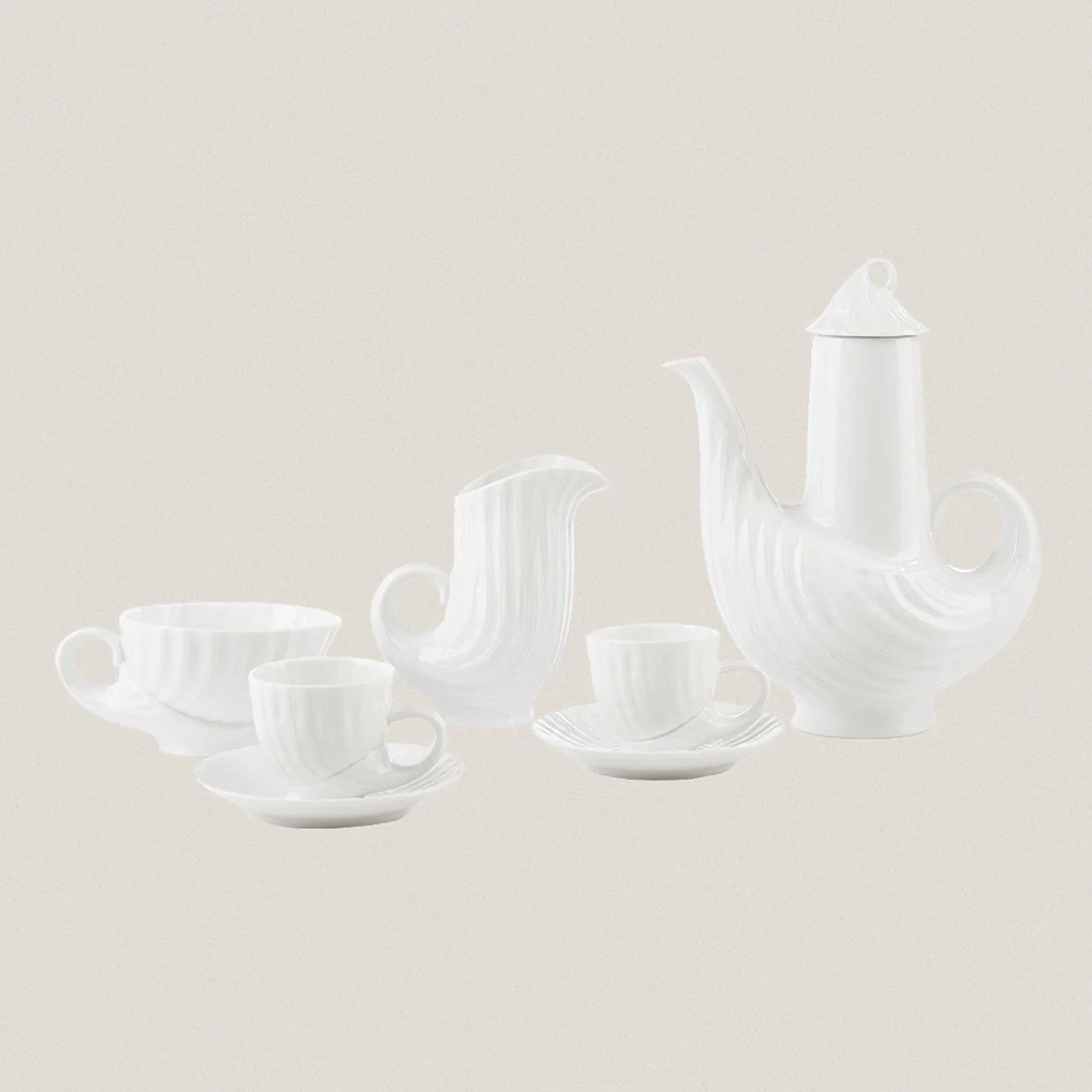 Coffee Set 12 services Cuncha