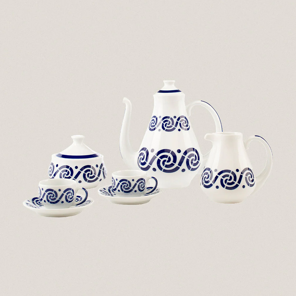 Coffee Set 12 services Espiroide