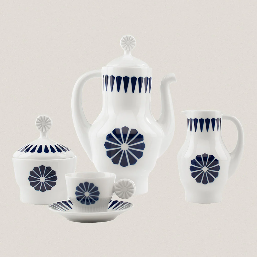 Coffee Set 12 services Estrela