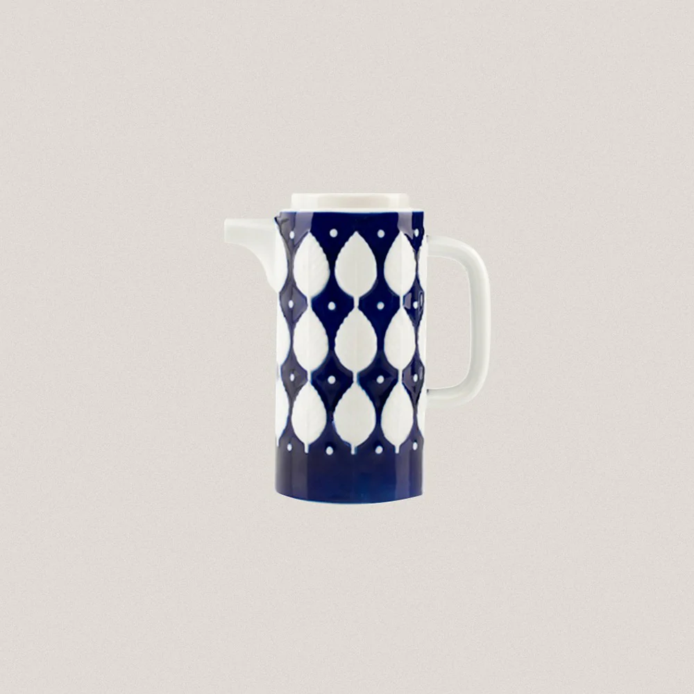 Coffee Set 12 services F73 Azul - Image 3