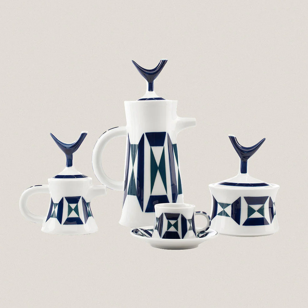 Coffee Set 12 services Monférico
