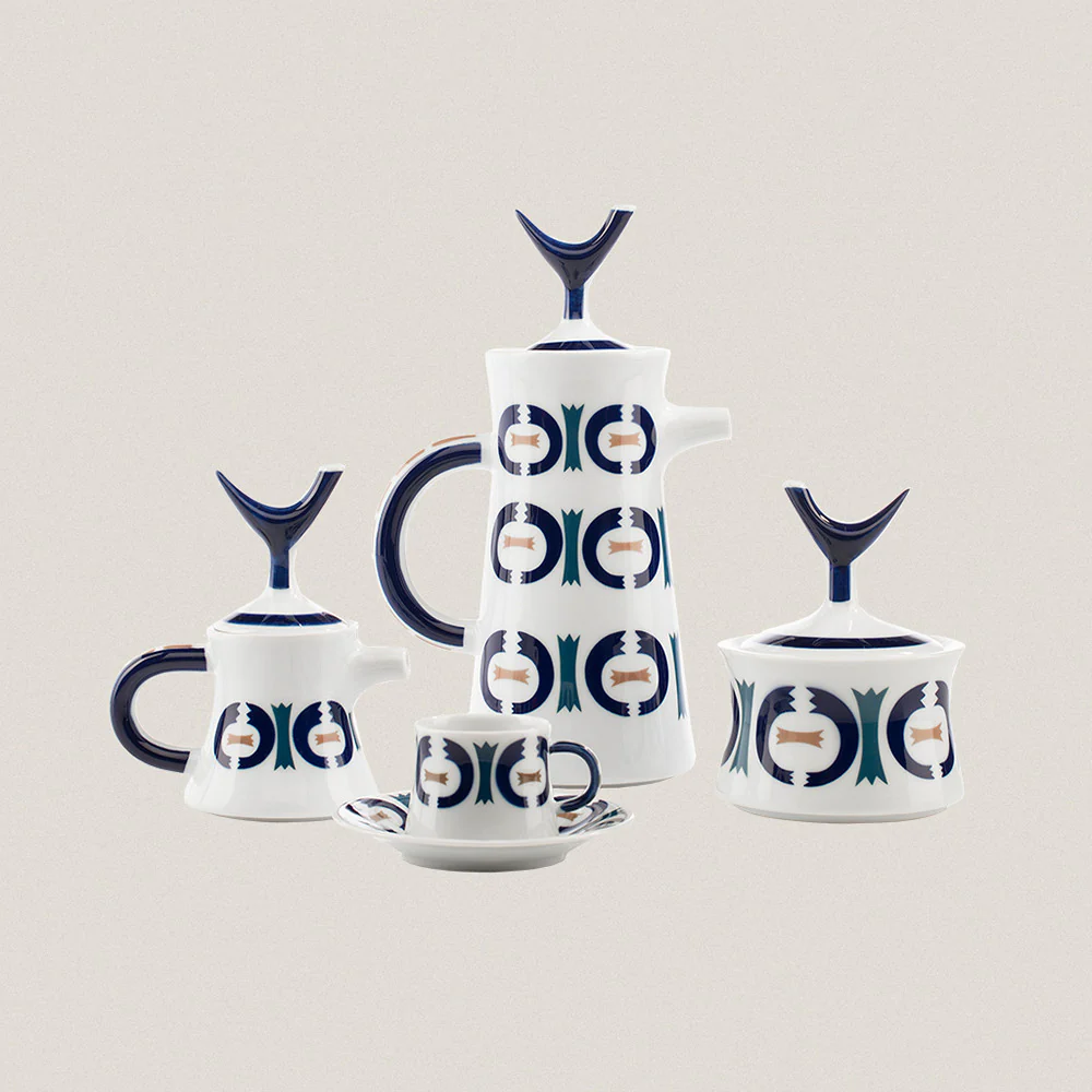 Coffee Set 12 services Vilar de Donas