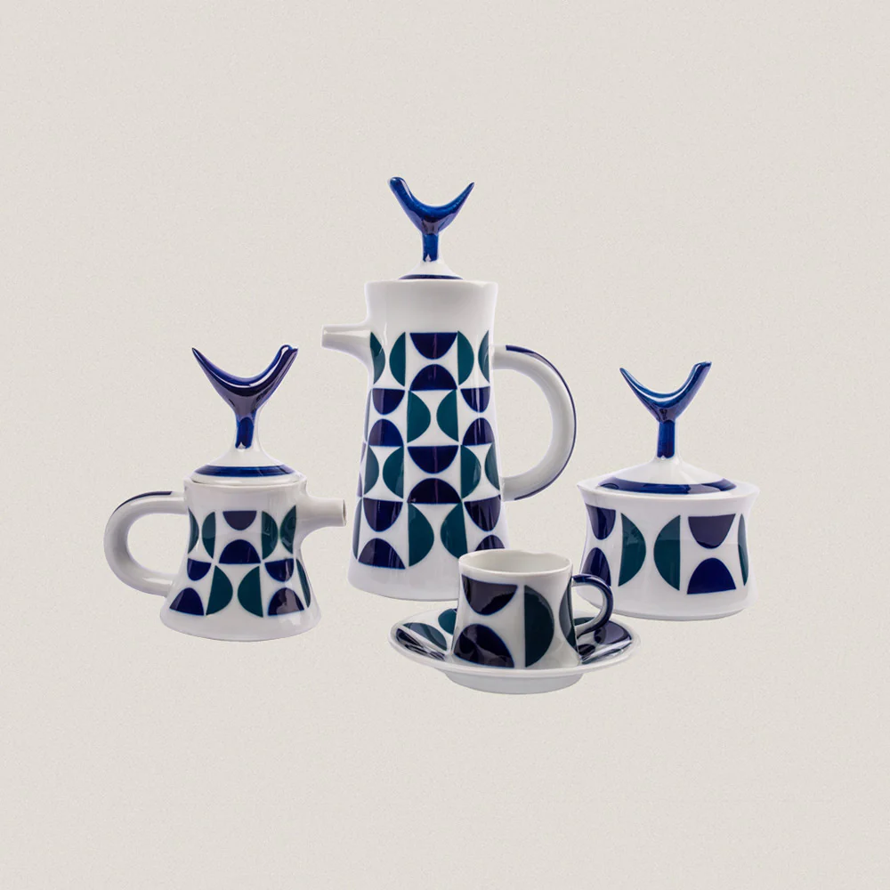 Coffee Set 6 services AB1