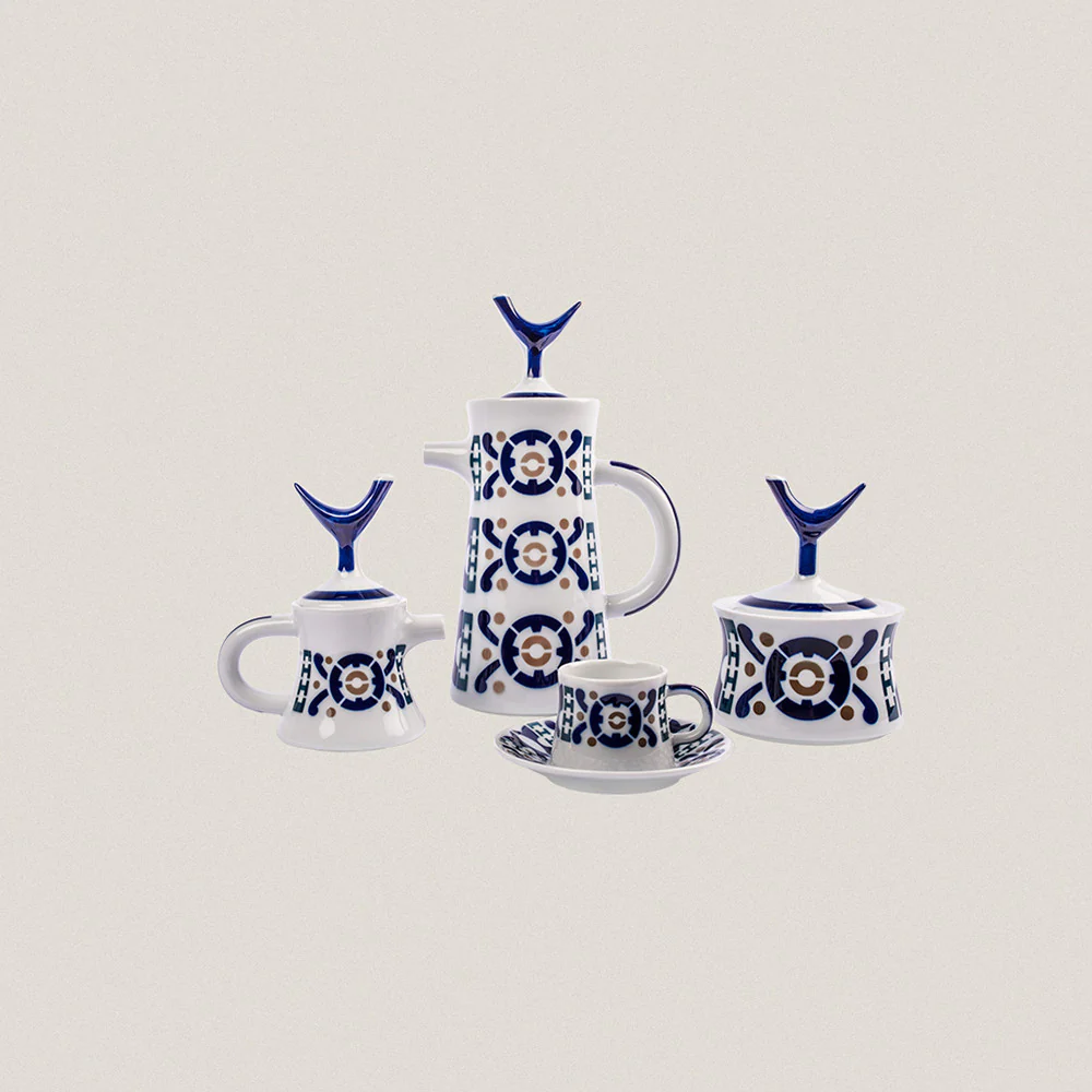 Coffee Set 6 services Burela