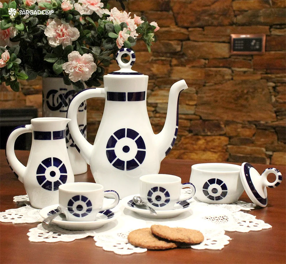 Coffee Set 6 services Coroa - Image 2