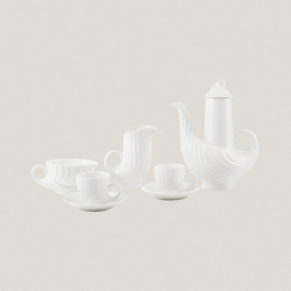 Coffee Set 6 services Cuncha