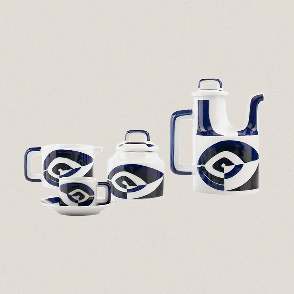 Coffee Set 6 services Forma P