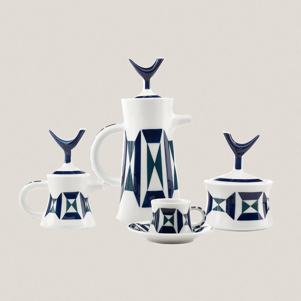 Coffee Set 6 services Monférico