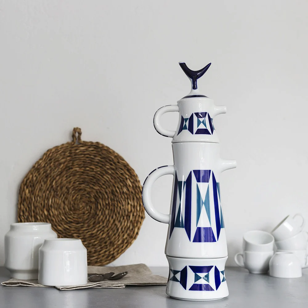 Coffee Set 6 services Monférico - Image 2