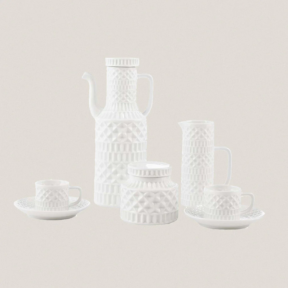 Coffee Set 6 services Portomarínico