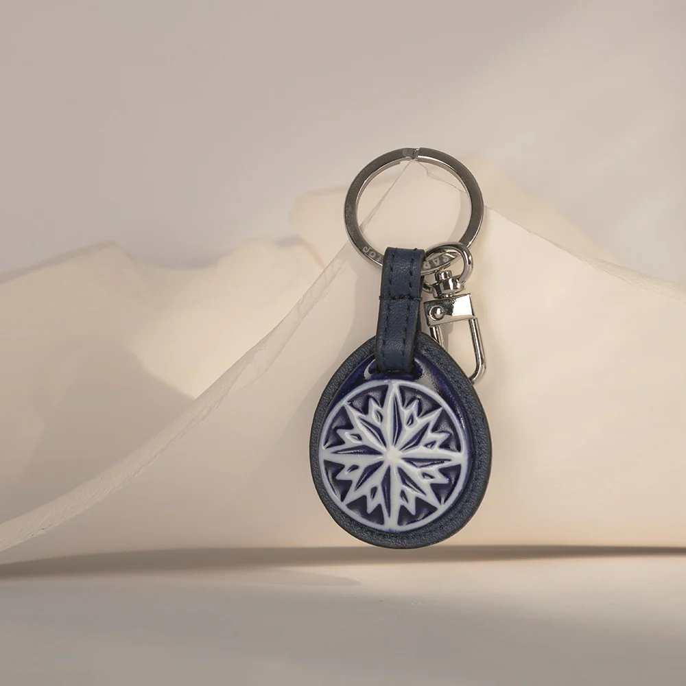 Compass Rose Key chain - Image 2