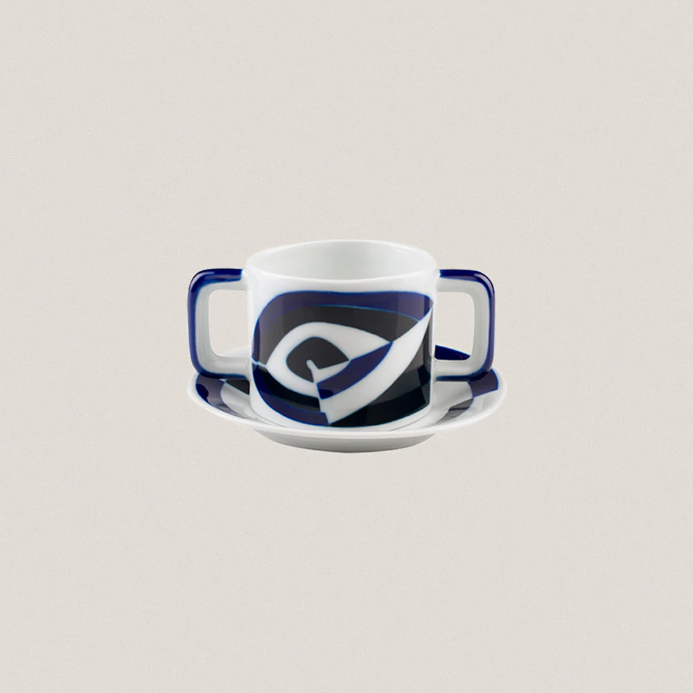 Consomme Cup and Plate P