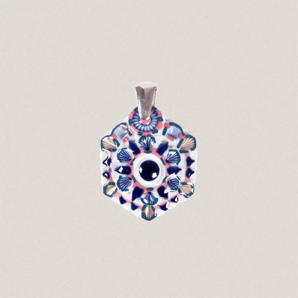 copy of Pendant No. 3 Hexagonal A with handle