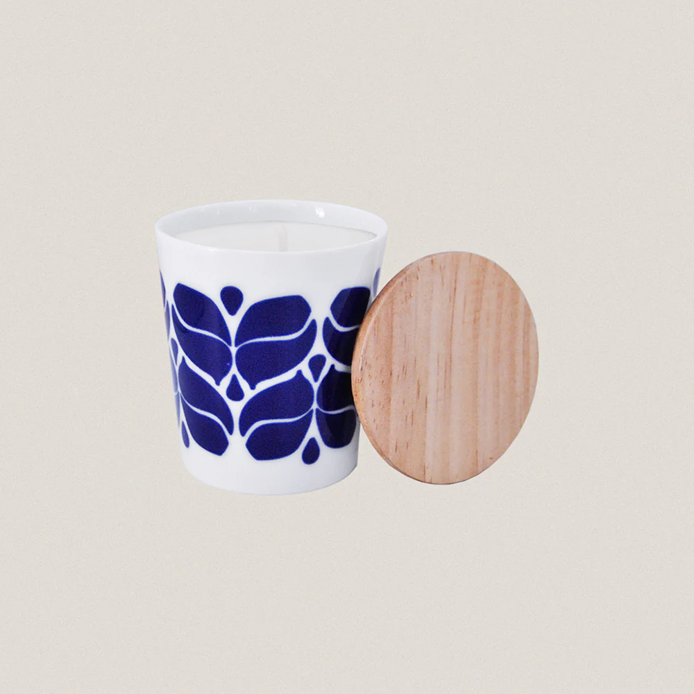 Cotton Flower Aromatic Scented Candle