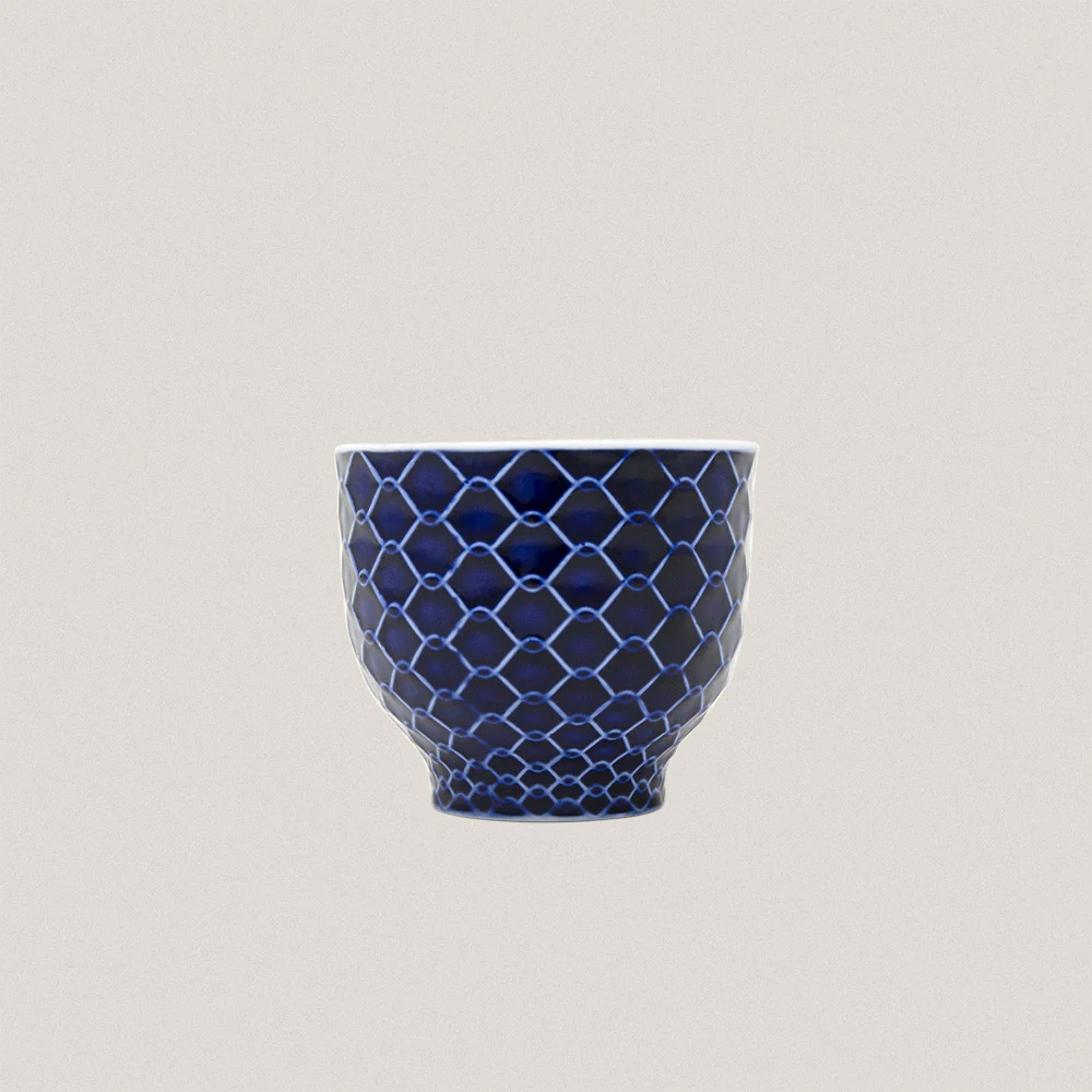 Cup Rede Blue Cobalt