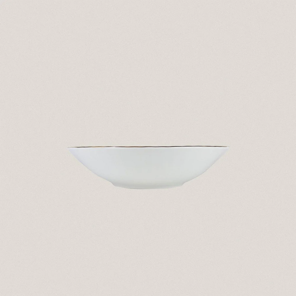 Deep Plate Cuncha Gold Edge - Image 2