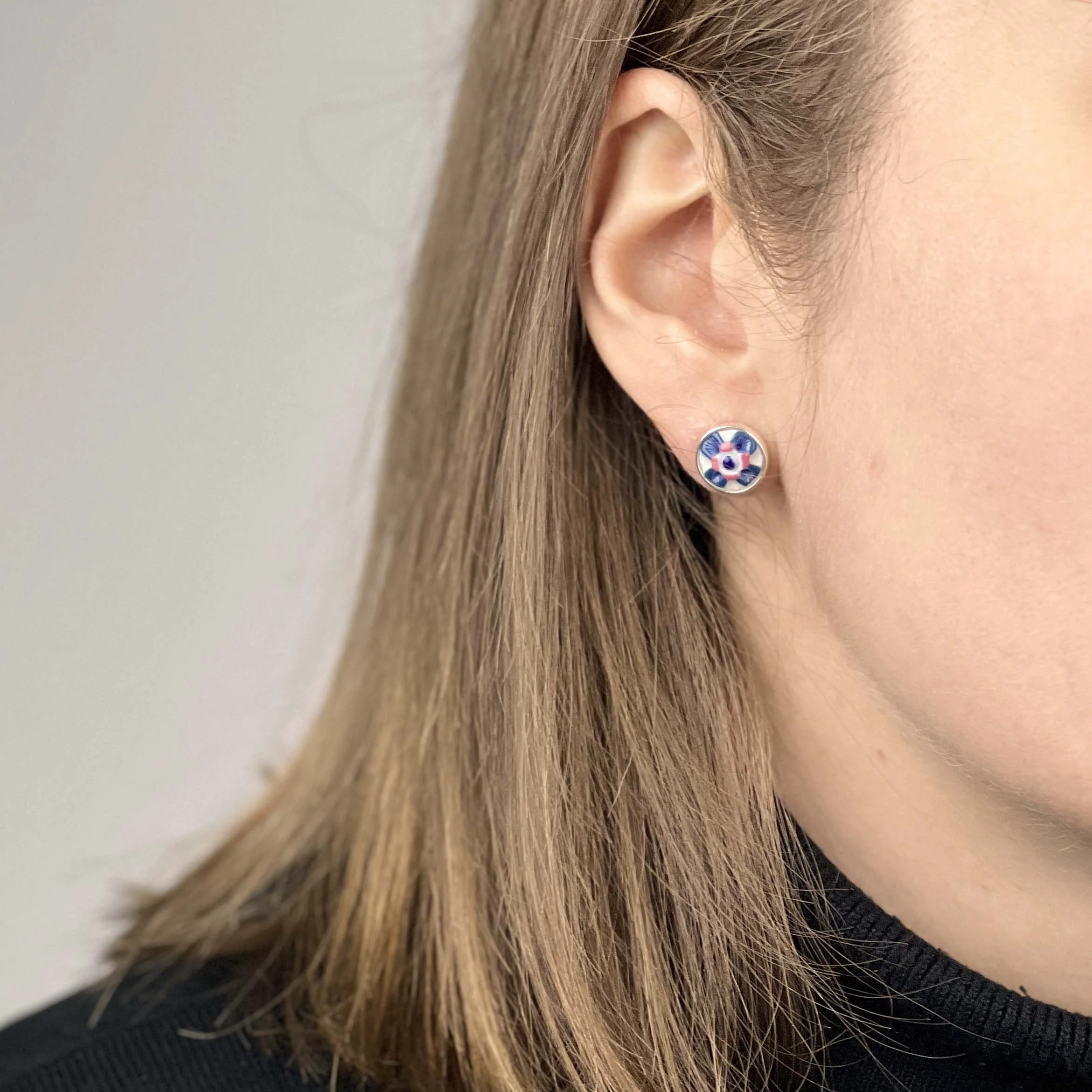 Earrings Set No.1 Boton - Image 2