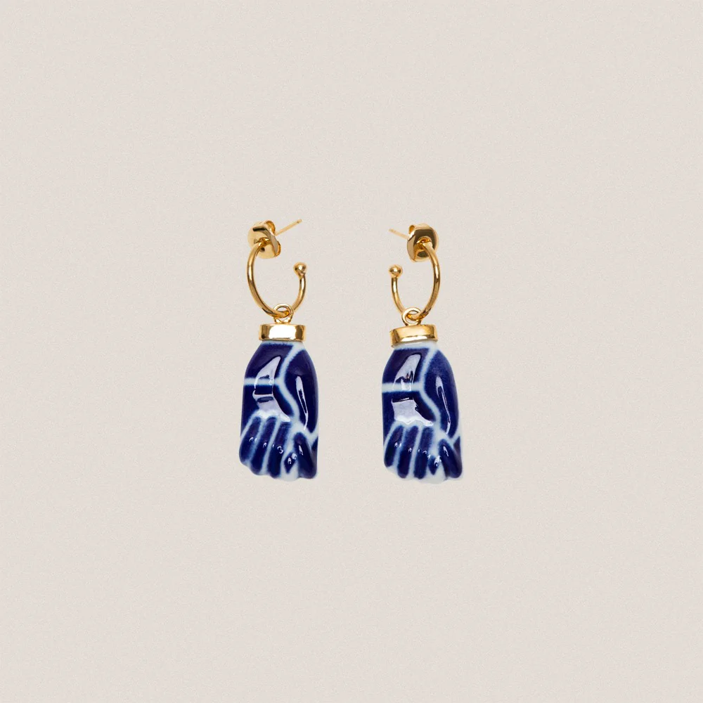 Figa Hoop Earrings