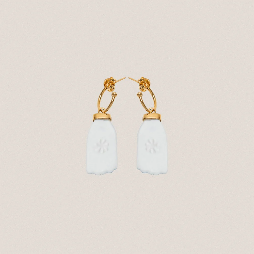 Figa Hoop Earrings - Image 4