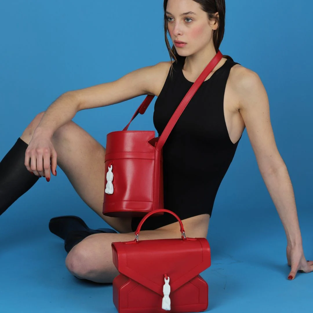 Figa Red Backpack - Image 2