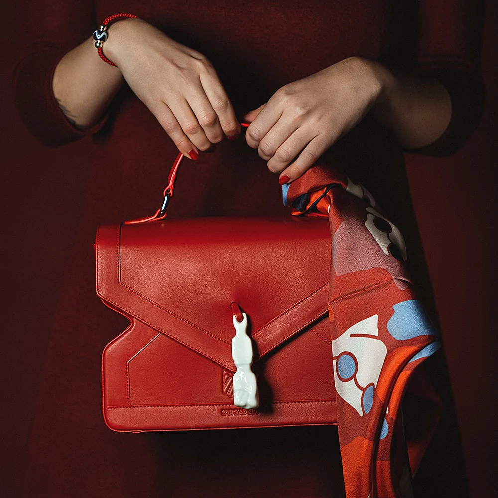 Figa Red Backpack - Image 3