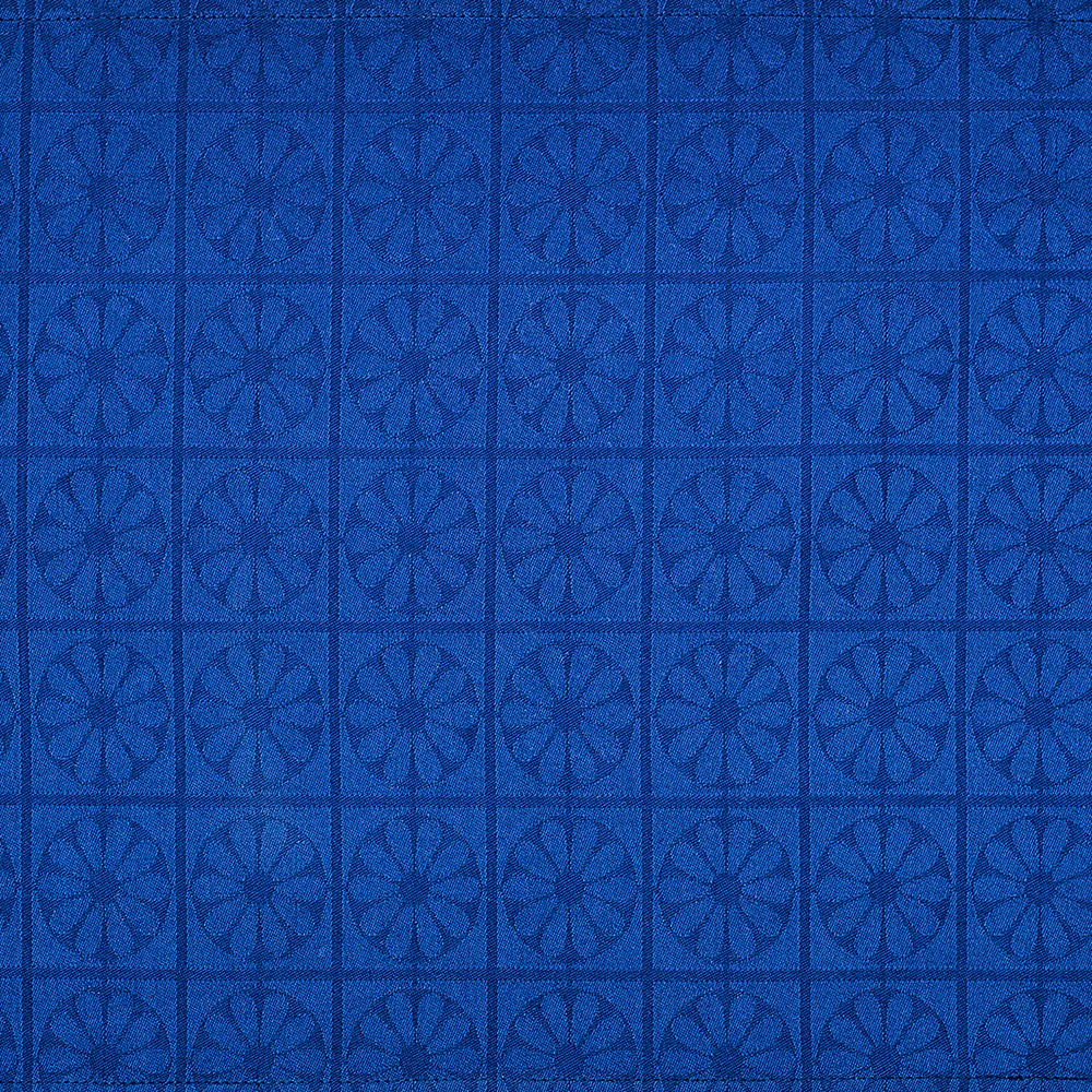 Flor Azul Tablecloth 12 services (180x350) - Image 2