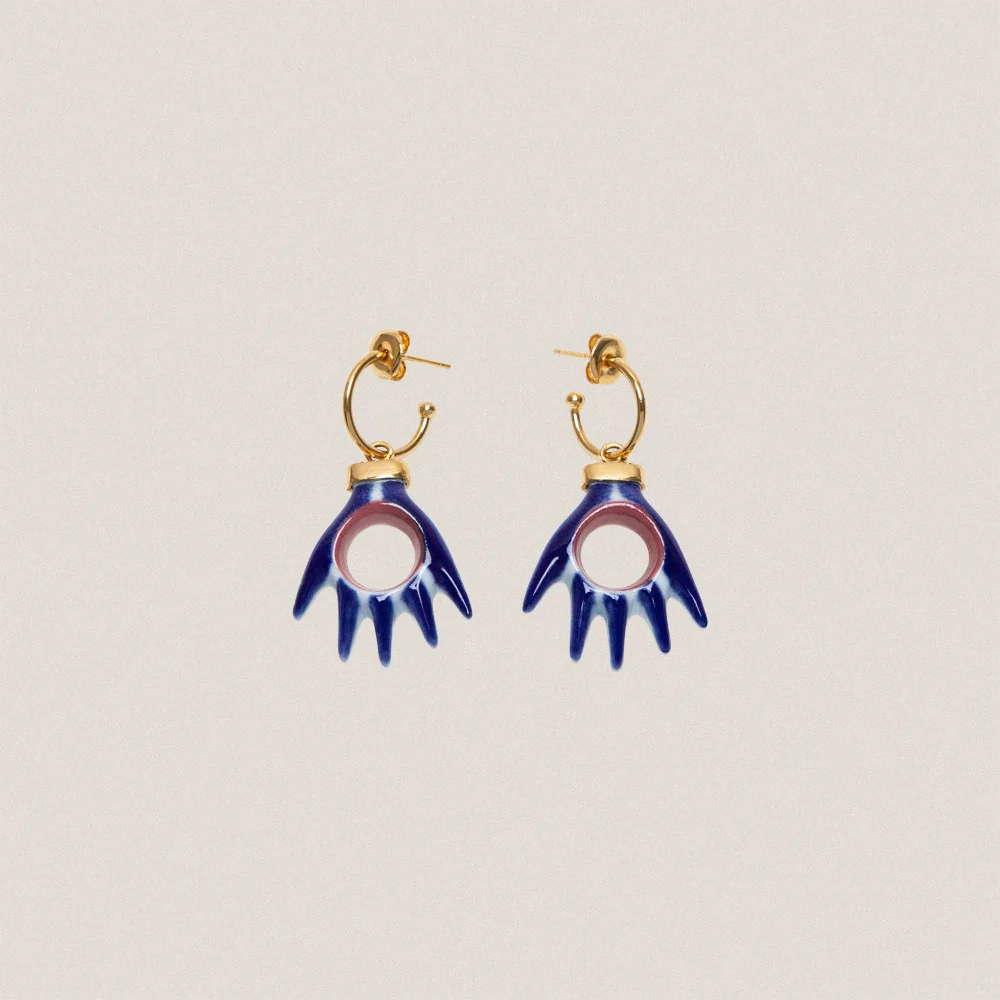Furaman Hoop Earrings