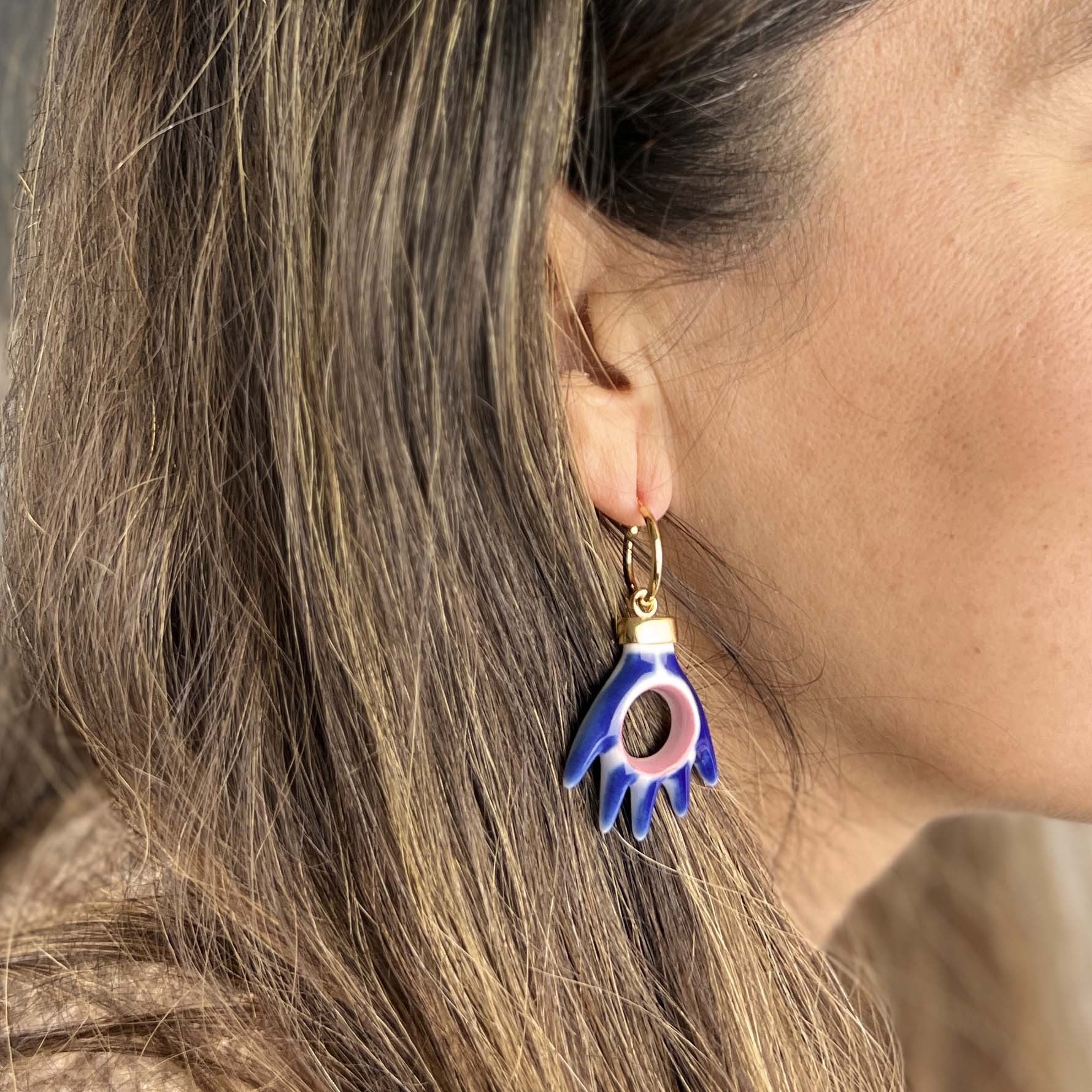 Furaman Hoop Earrings - Image 2