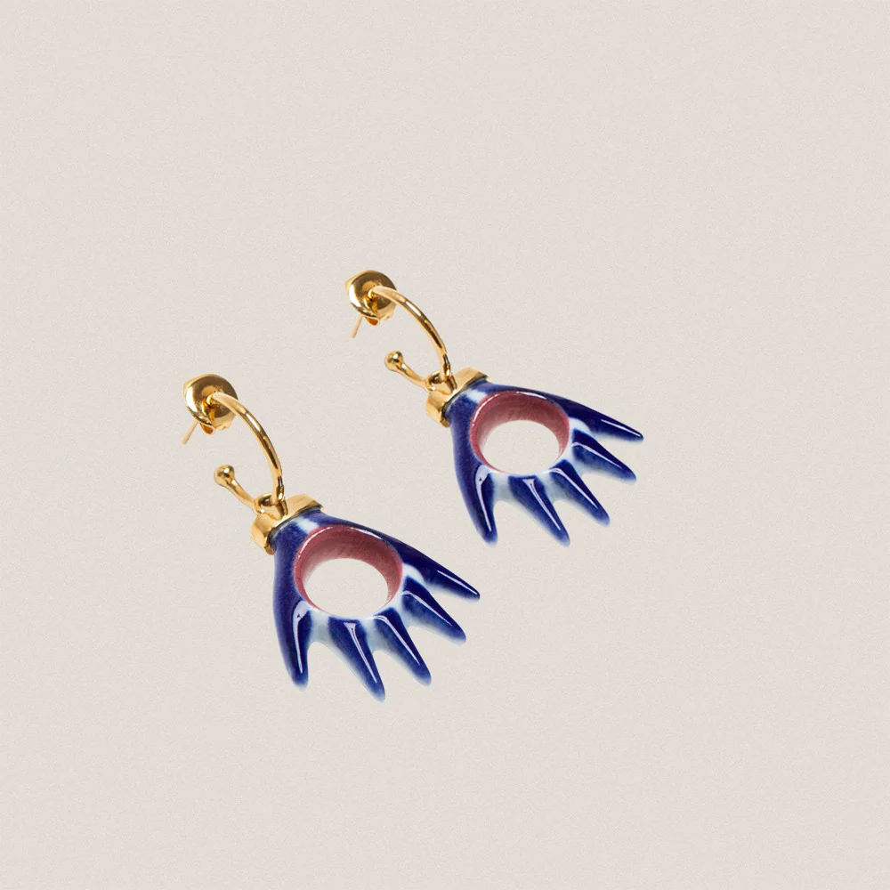 Furaman Hoop Earrings - Image 3
