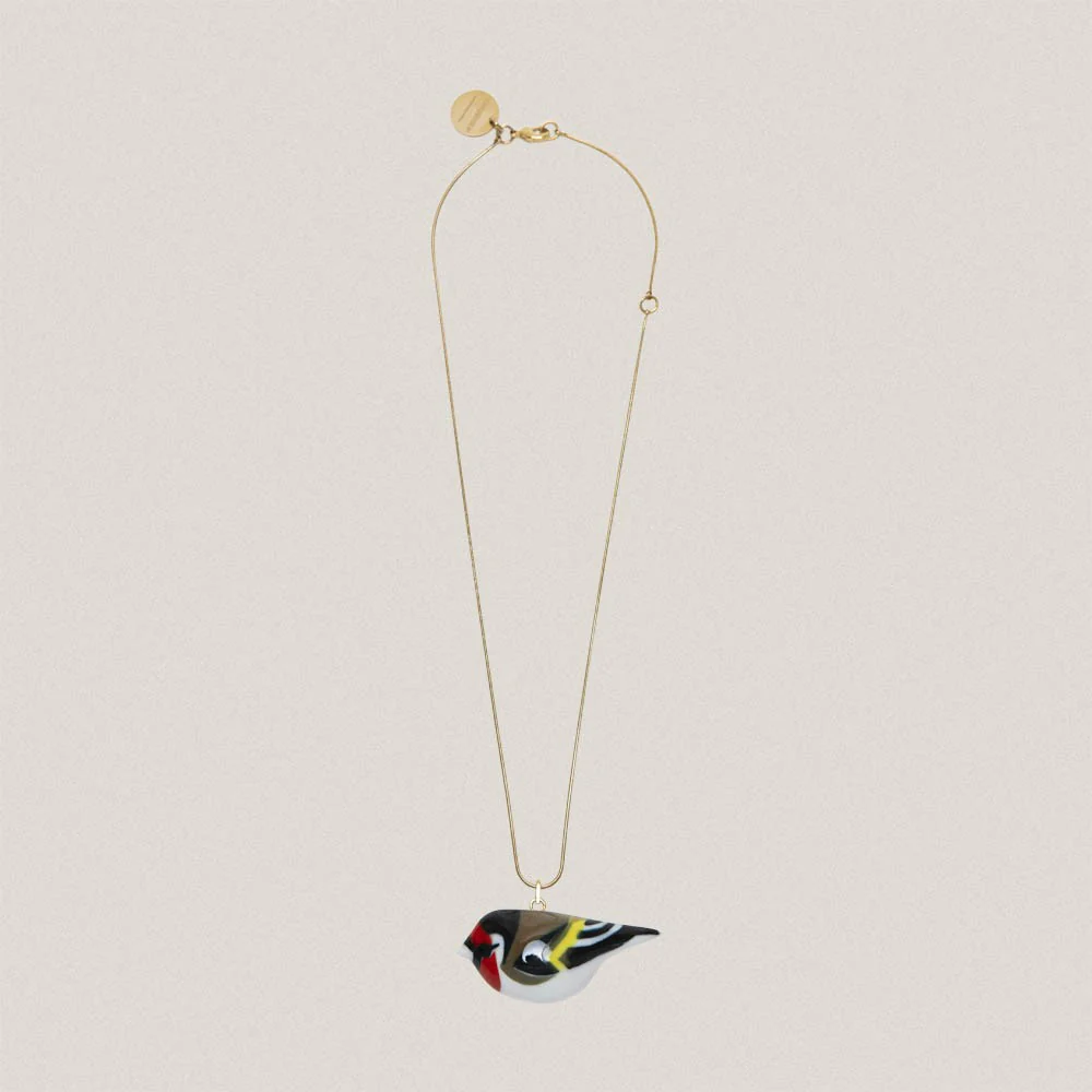 Goldfinch Pendant