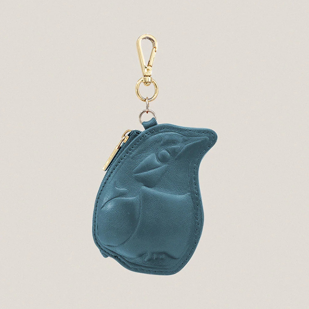 Green Kingfisher Purse