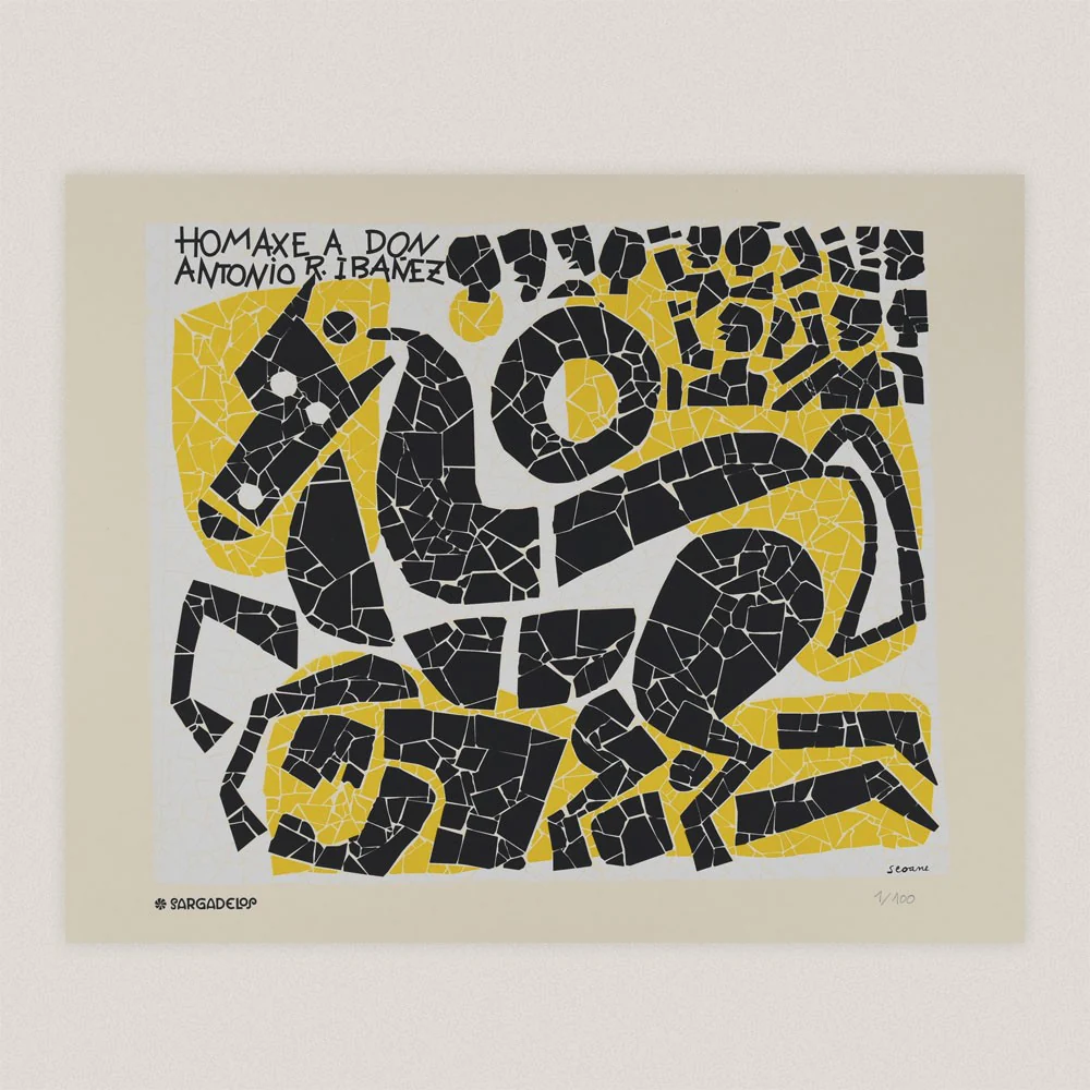 Homage to Ibañez Mural